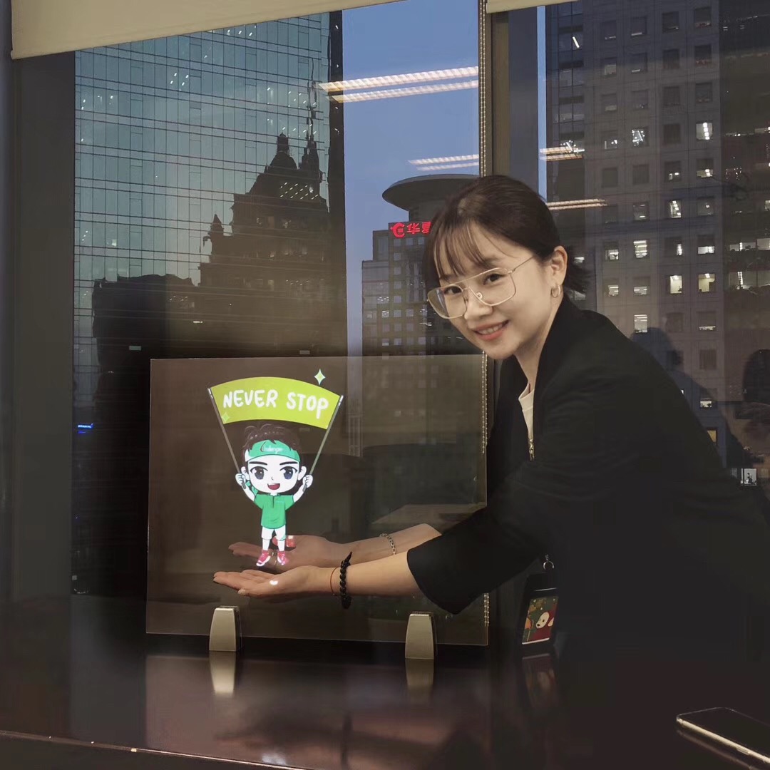 FUJIFILM Transparent Front Projection Film Filme de projeção frontal transparente Fujifilm