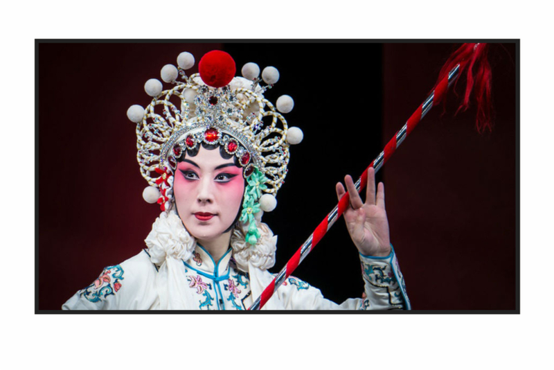 Tela da tela de arremesso ultra curto