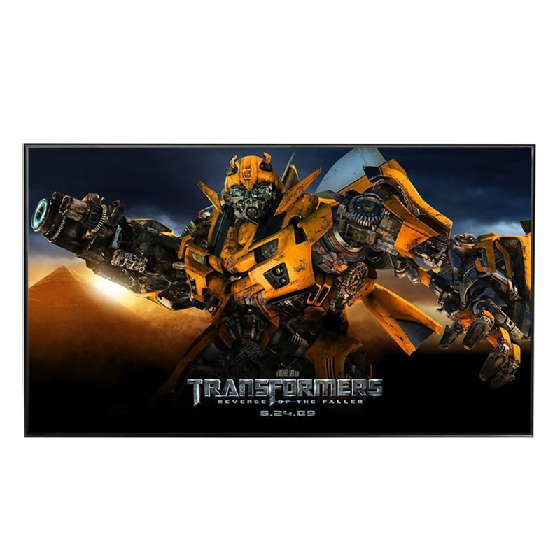 Telas fixas de borda estreita