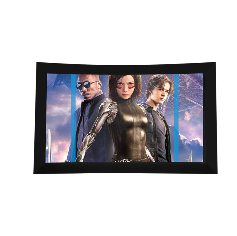 Telas de quadro fixo curvo