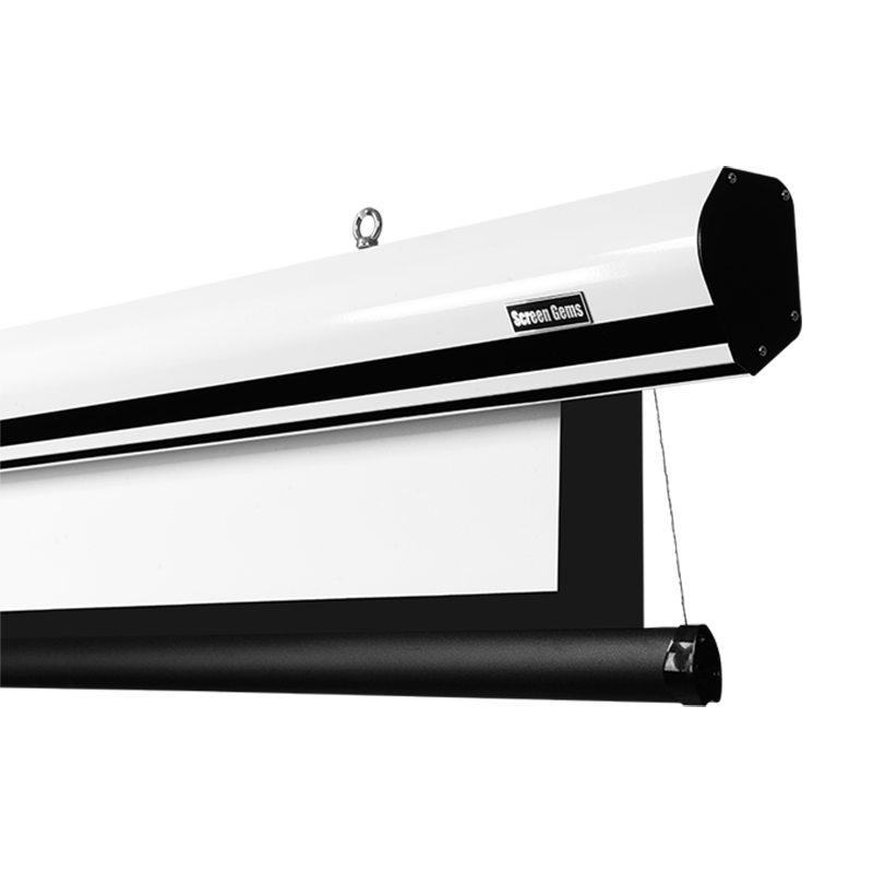 SG-AE3 Puxe Wire Tela Elétrica de Alumínio Platina