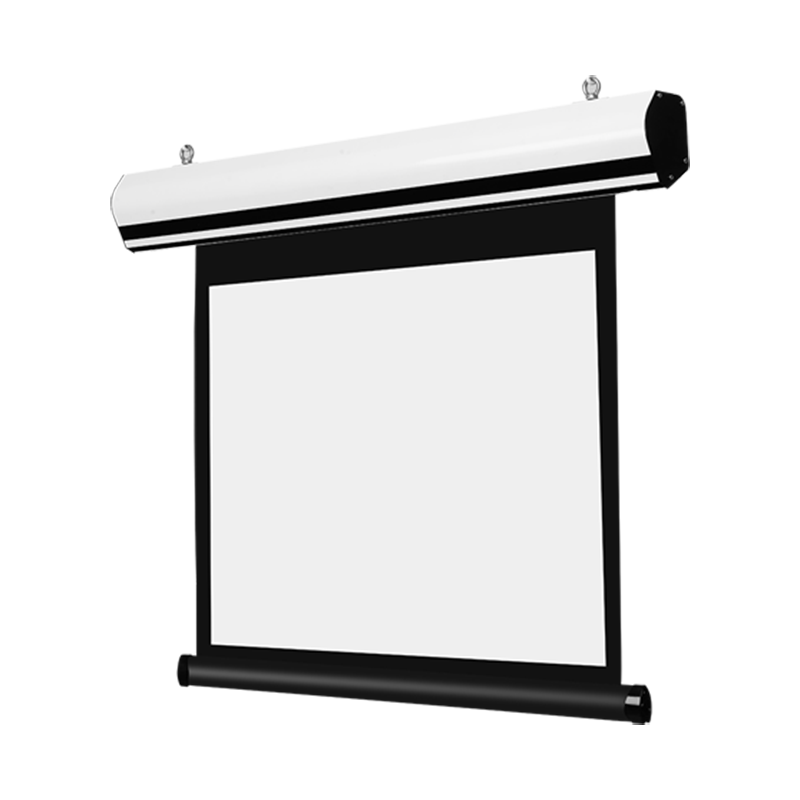 SG-AE1 Tela Elétrica de Alumínio Platina