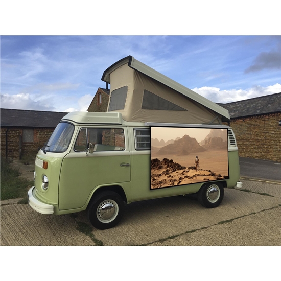 RENIGIÇÃO ABIENTE DE SOLO PRO 2 SOLO PRO 2, bateria de íons de lítio, tela de projetor tensionada acusticamente transparente - 100 "(49x87) - 16: 9 - Slate 1.2 - SPT100SL12