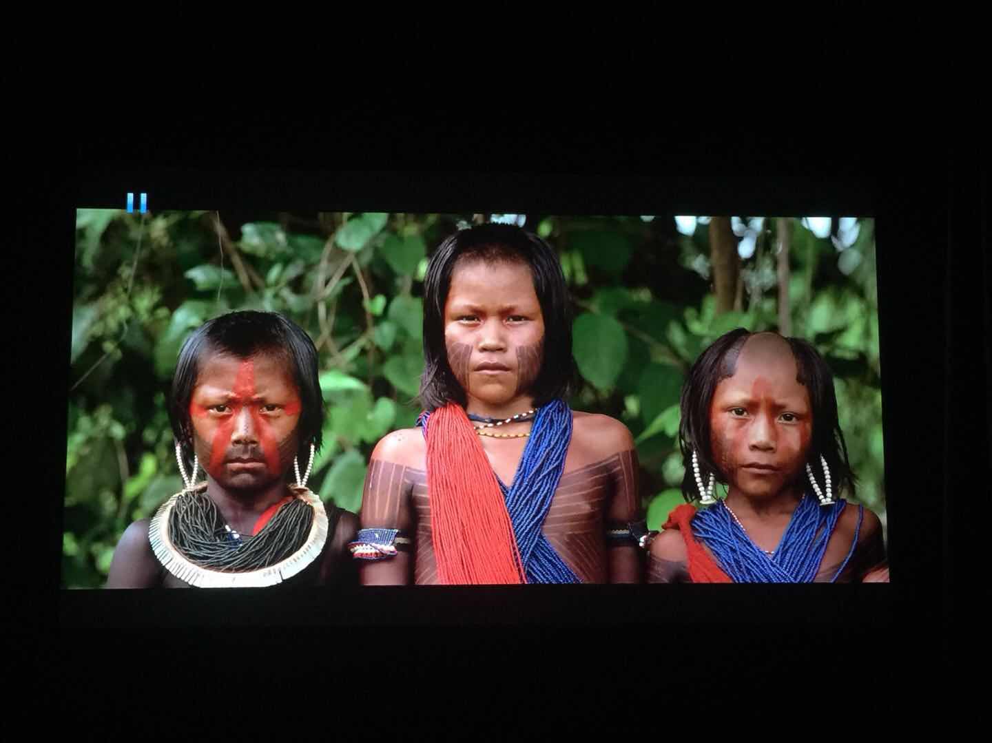 Tela de proje&ccedil;&atilde;o de ALL.