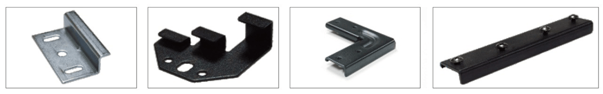 Acess&oacute;rios de tela de proje&ccedil;&atilde;o.