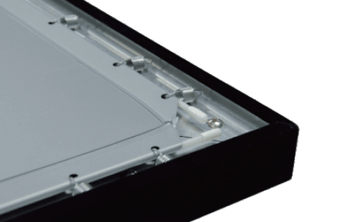 Quadro de liga de alum&iacute;nio de largura de 60mm