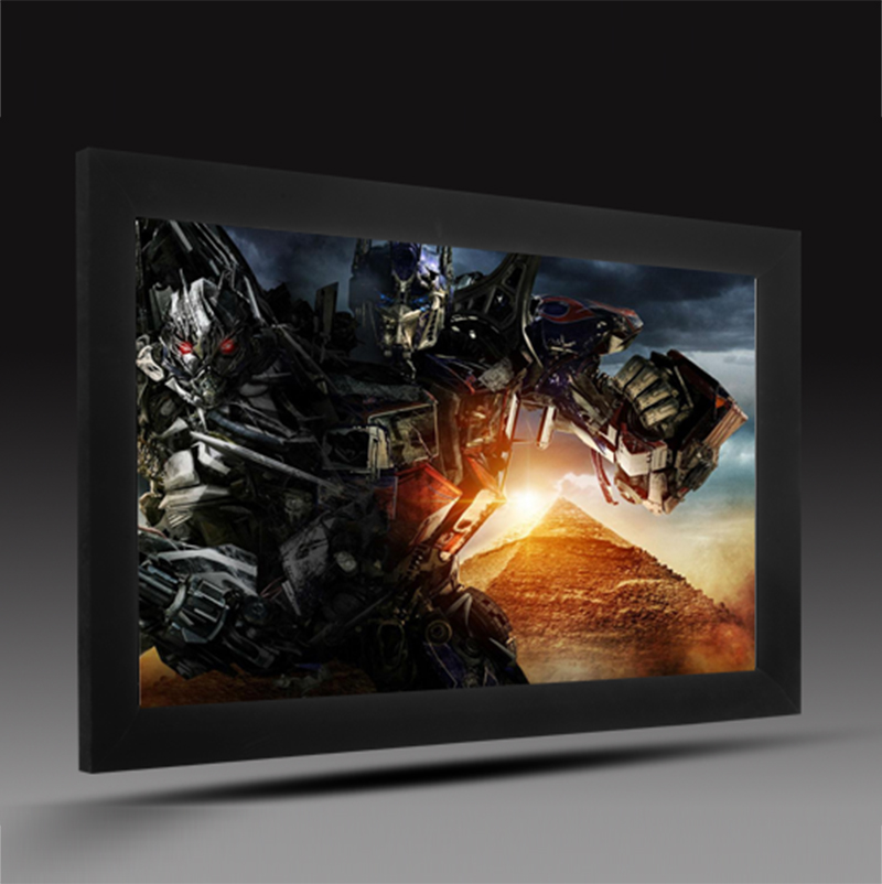 Tela de quadro fixo clássico