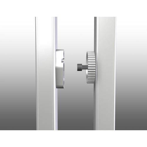 DA -Lite Fast Deluxe 4K, 8k, 150 "Diag. Tela de projeção Tecido (84.5x114.5) - [4: 3] - HD Rental - 1.0