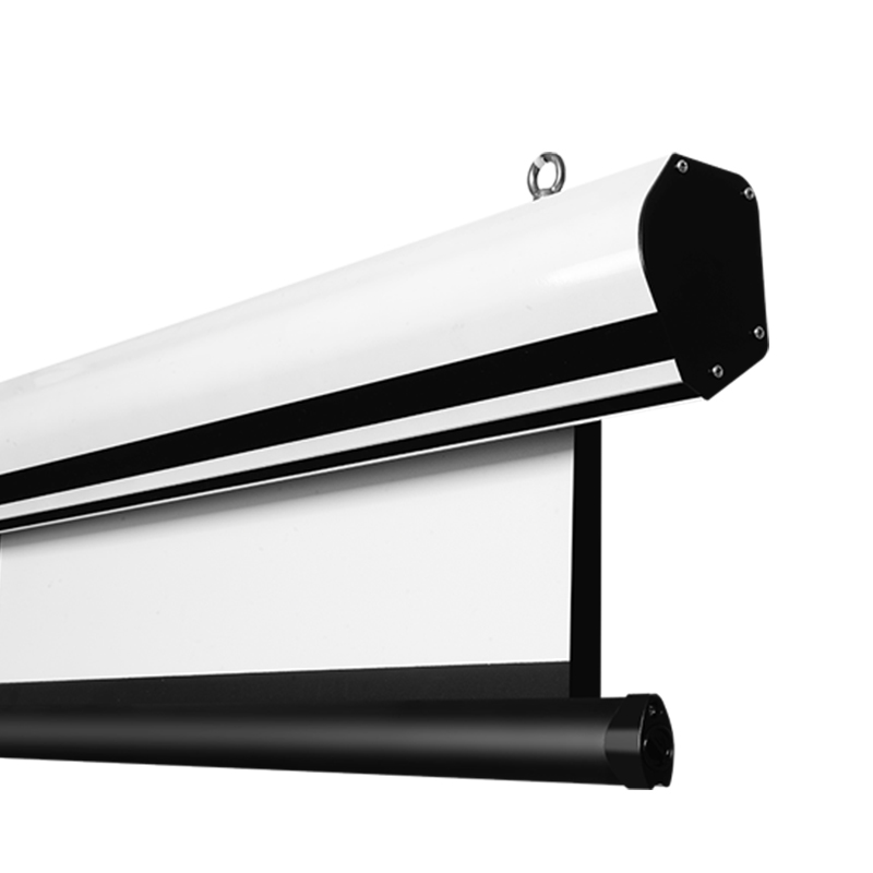 SG-AE1 Tela Elétrica de Alumínio Platina