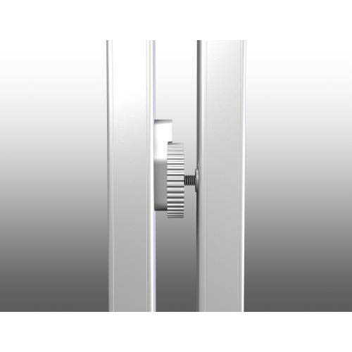 DA -Lite Fast Deluxe 4K, 8k, 150 "Diag. Tela de projeção Tecido (84.5x114.5) - [4: 3] - HD Rental - 1.0