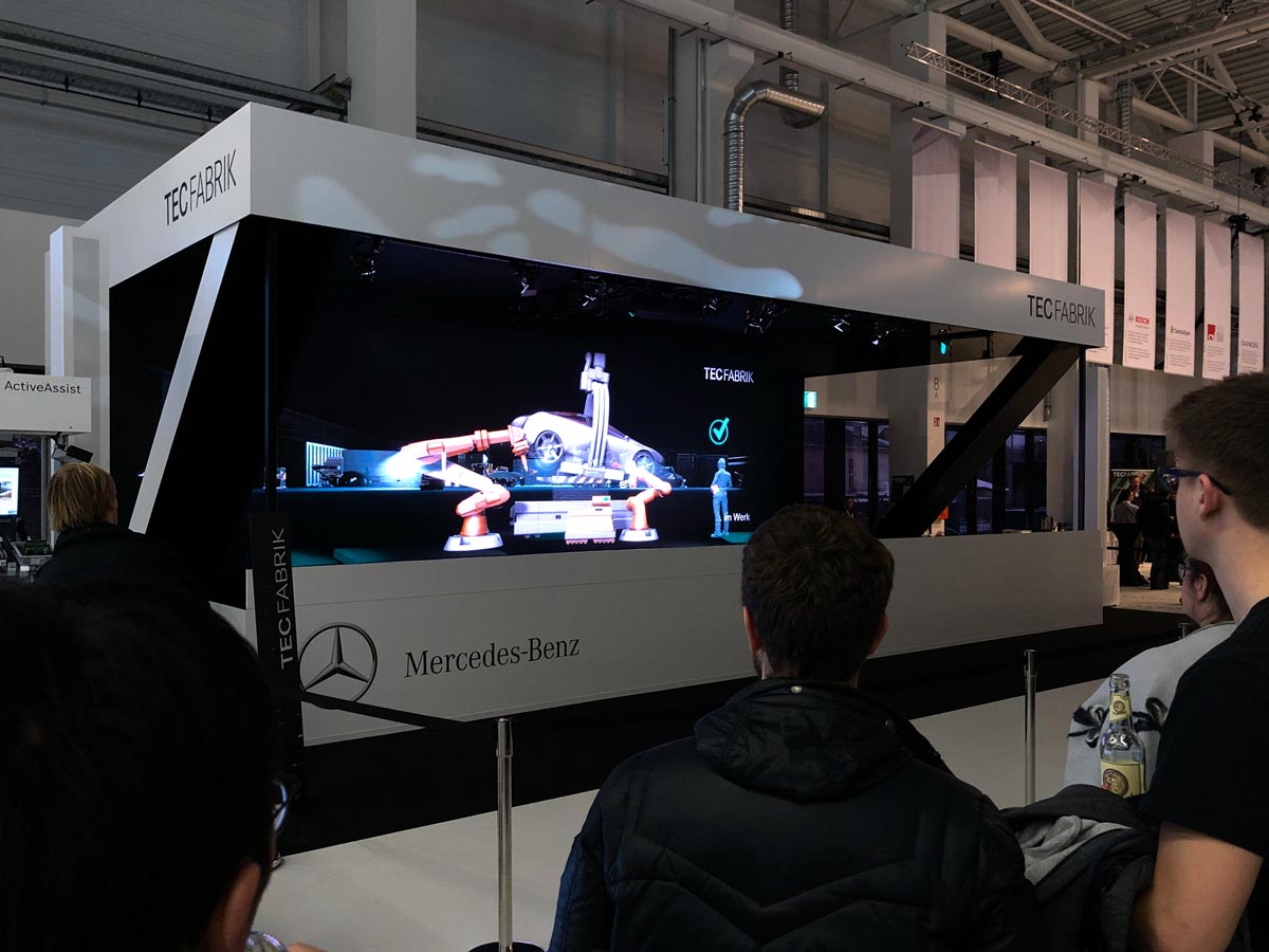 Folha de espelho tecfabrik