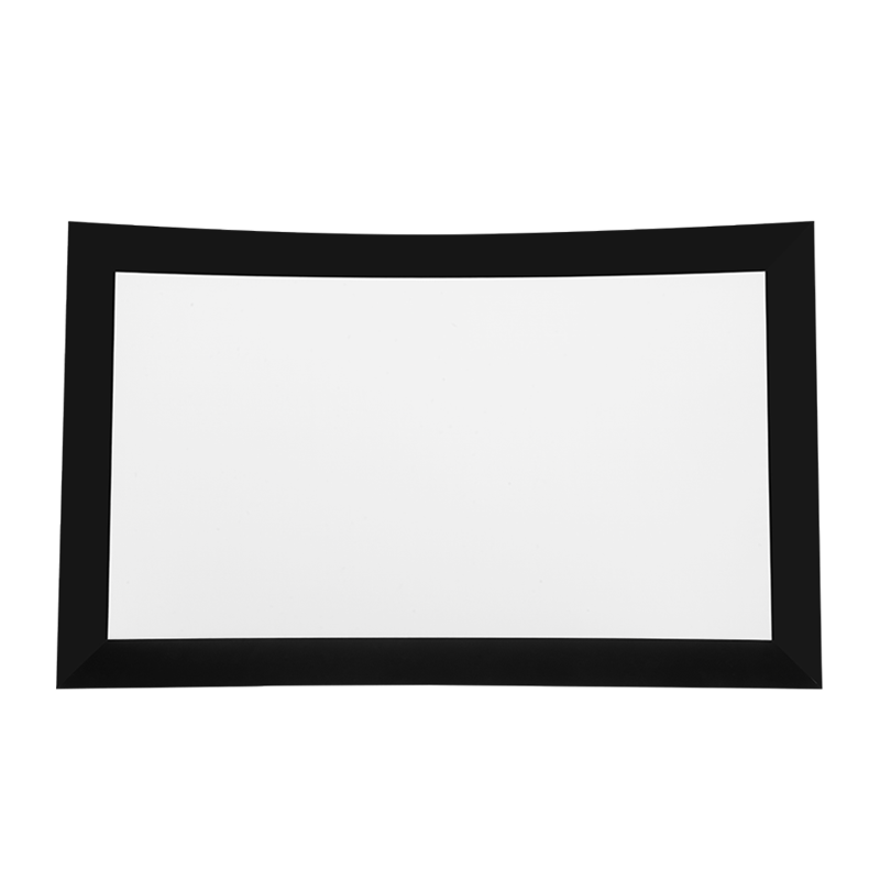 Telas de quadro fixo curvo