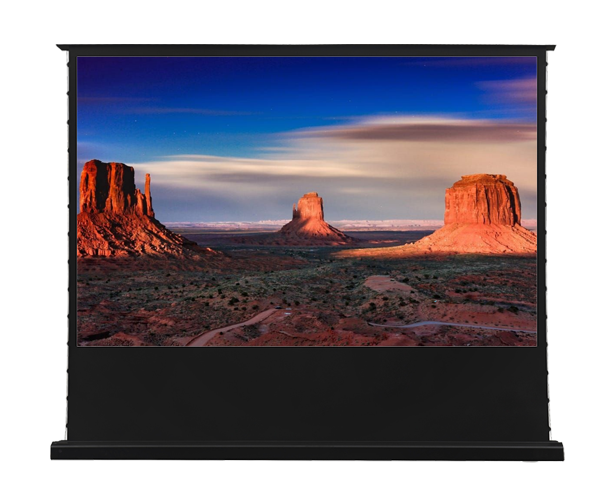 Tela ascendente do piso