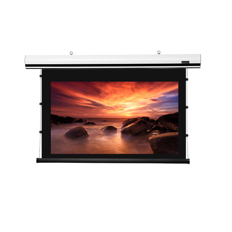 SG-AE3 Puxe Wire Tela Elétrica de Alumínio Platina