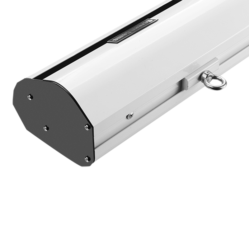 SG-AE1 Tela Elétrica de Alumínio Platina