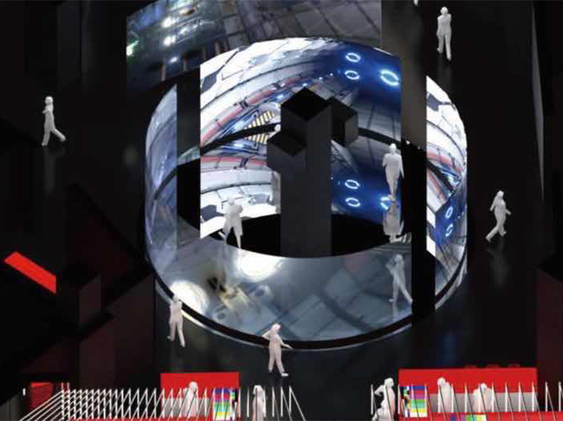 Soreal-Hologr&aacute;fico-Proje&ccedil;&atilde;o --- Make-it-Real-!