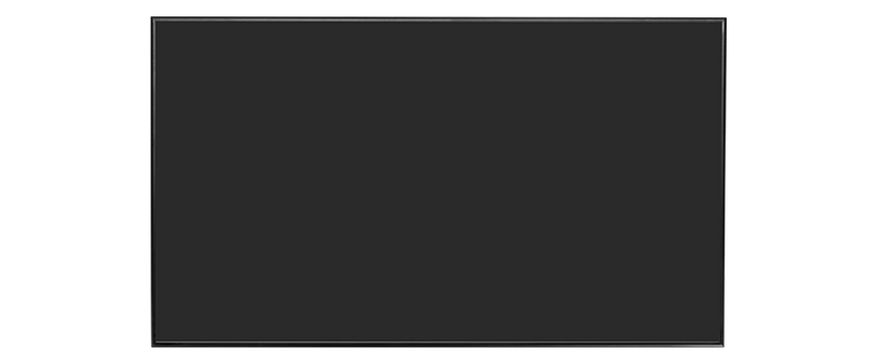 Tela de projeção ALR de moldura ultrafina de alumínio de 120 "16: 9