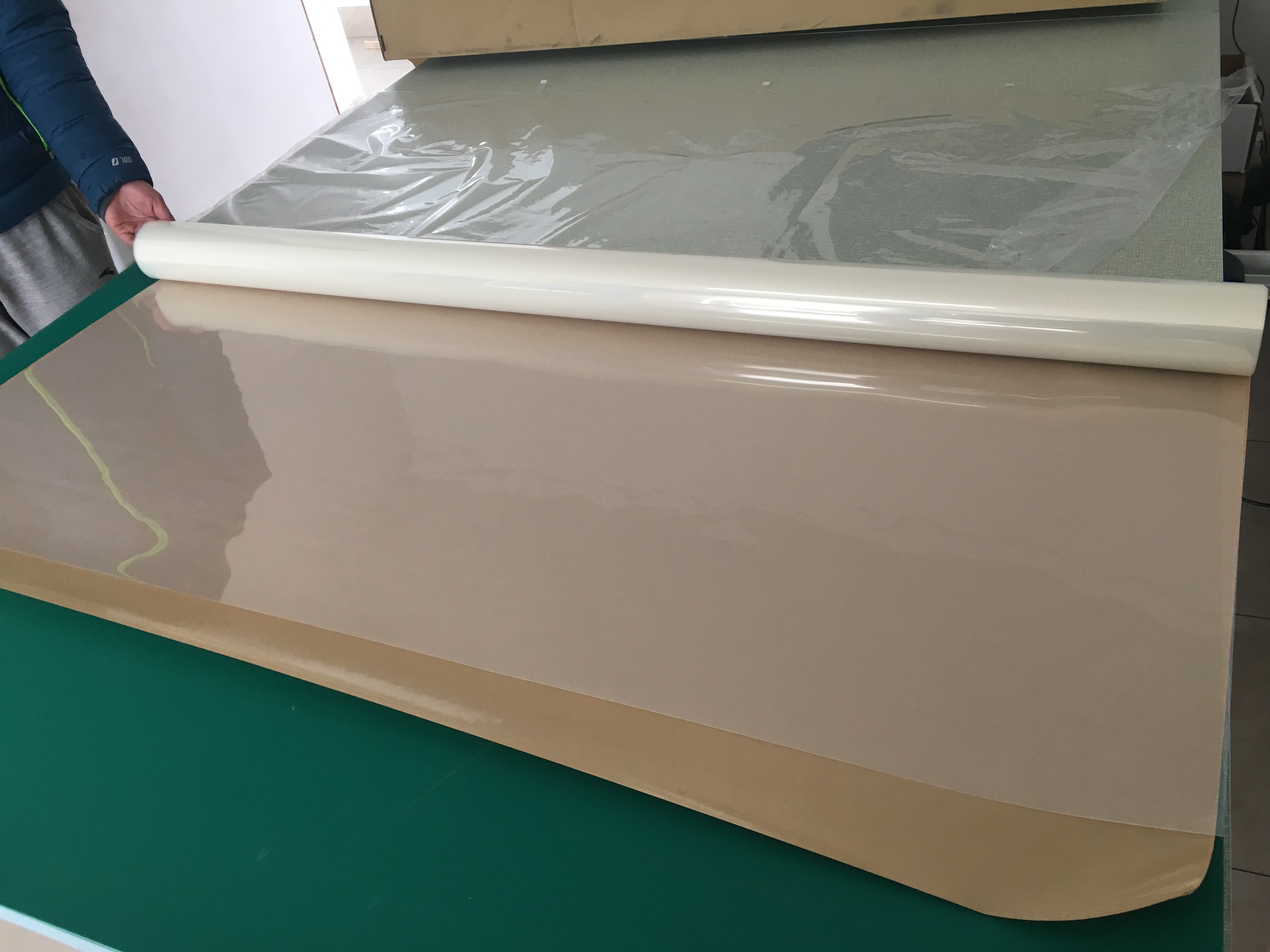 Filme de proje&ccedil;&atilde;o de janela