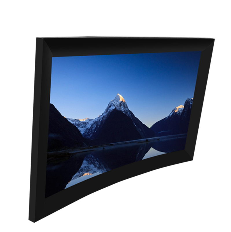 Telas de quadro fixo curvo