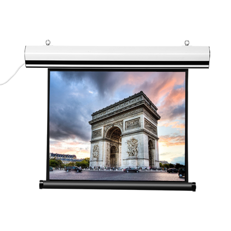 SG-AE1 Tela Elétrica de Alumínio Platina