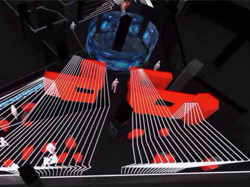 Proje&ccedil;&atilde;o Soreal-Hologr&aacute;fica --- Make-it-Real-! 1