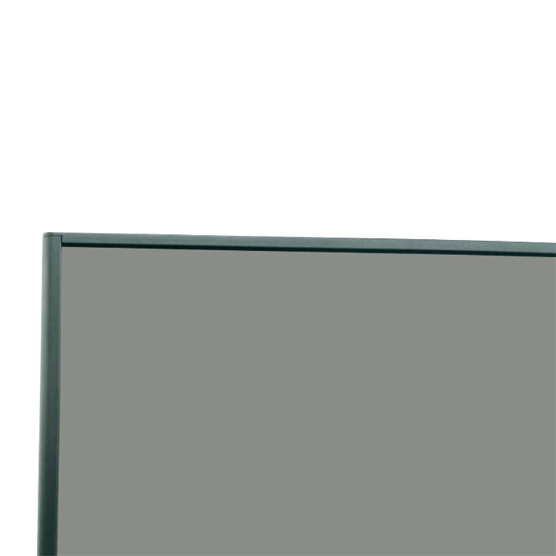 Tela de projeção de grade preta