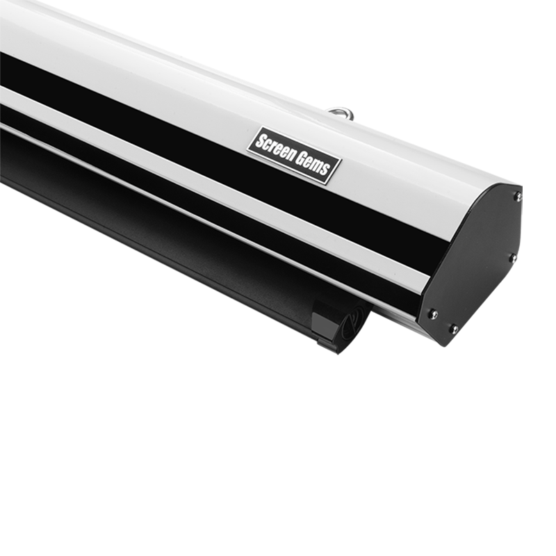 SG-AE1 Tela Elétrica de Alumínio Platina