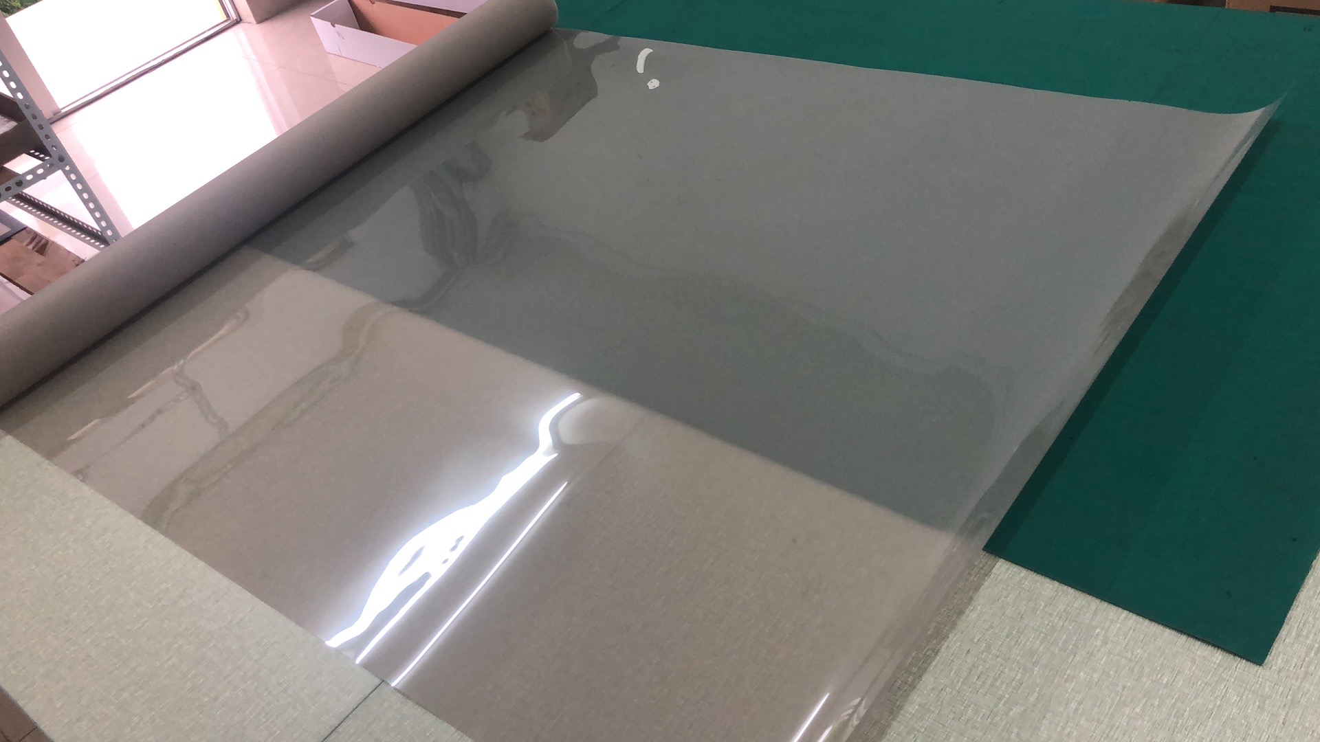 1,52 * 30M filme de proje&ccedil;&atilde;o de janela do tipo traseiro