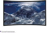 Tela da estrutura curva