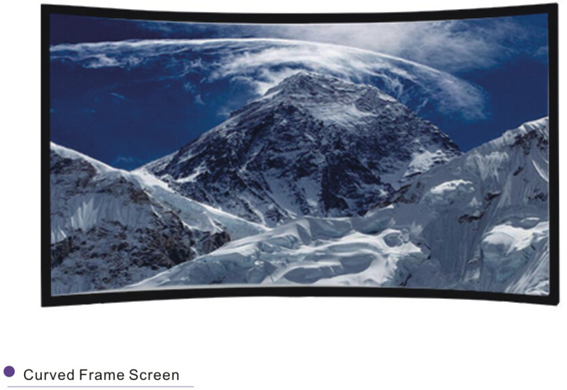 Tela da estrutura curva