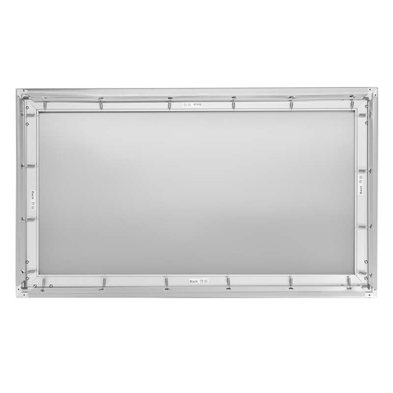 Telas fixas de borda estreita