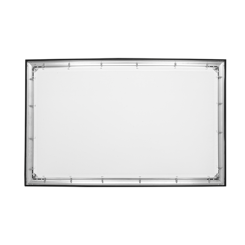 Telas de quadro fixo curvo